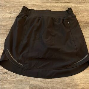 Lululemon Black Women's Skirt